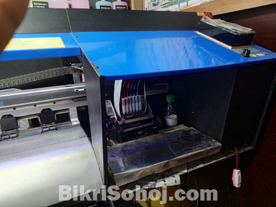 Eco Solven Pvc Print Maching